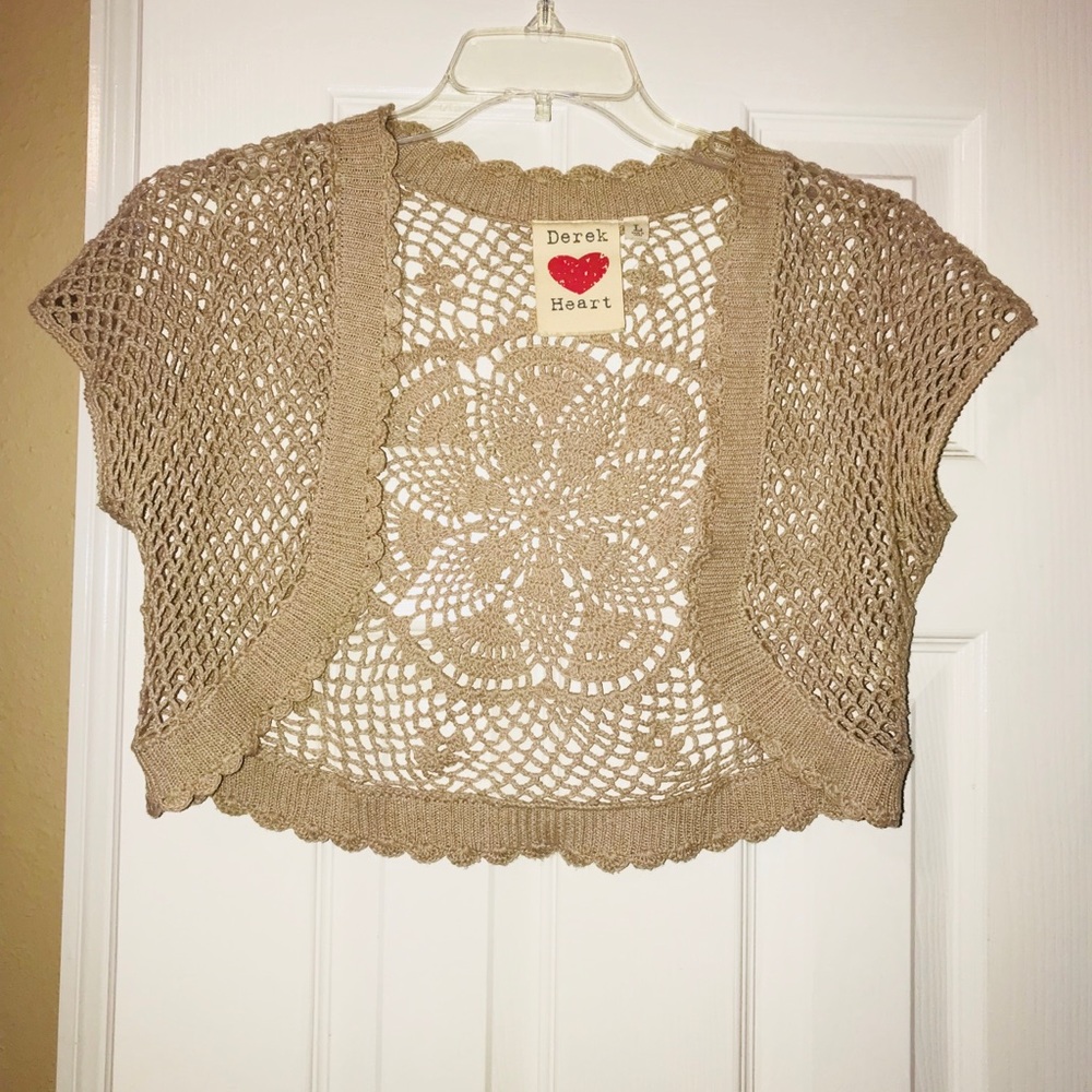 Croché vest